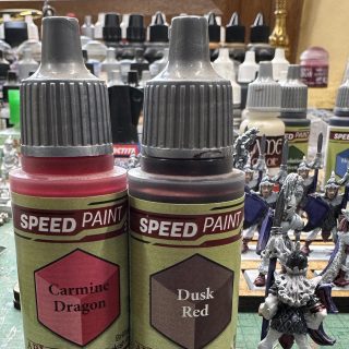 Painting Lothern City Guard