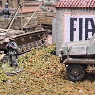 Route 9 to Faenza - Salute 53 Demo Game