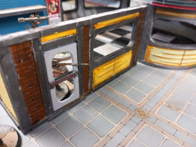 It took us four games to get to grips with the rules which I enjoyed. The campaign system is a little confusing at first glance but as a skirmish system goes the game play is fun and keeps you engaged