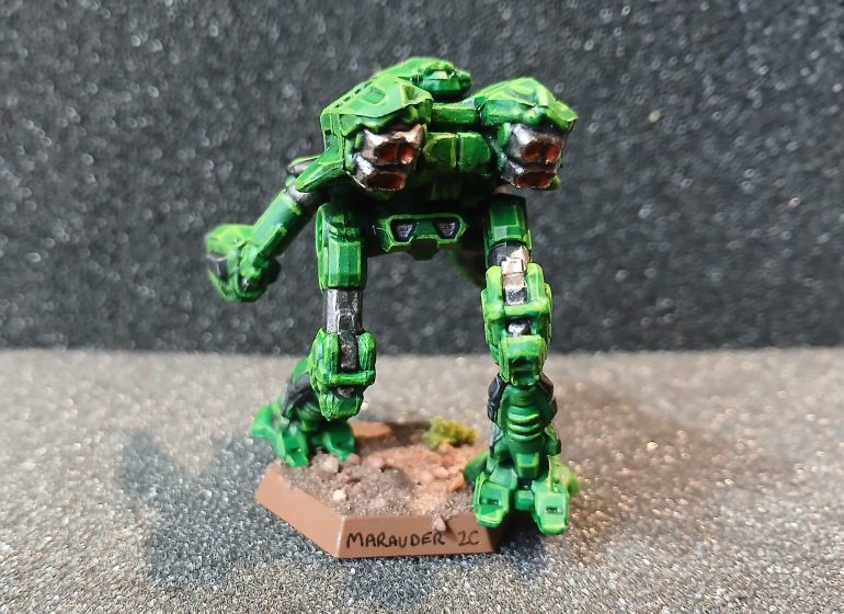 Marauder 2C