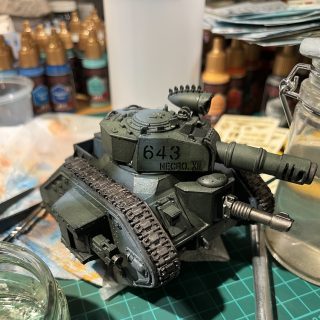 Learning how to airbrush..