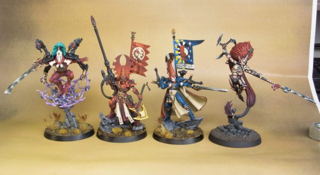 Asurmen done and with him all Phoenix Lords