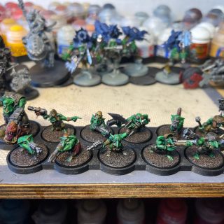 Update 13 - Painting the bases