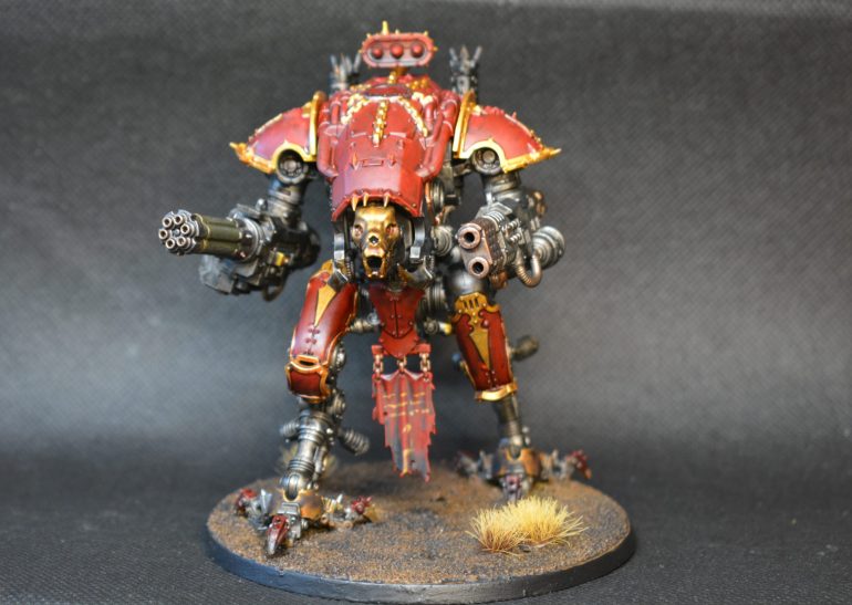 Woof the lonely Wardog Painting Comp April 2026