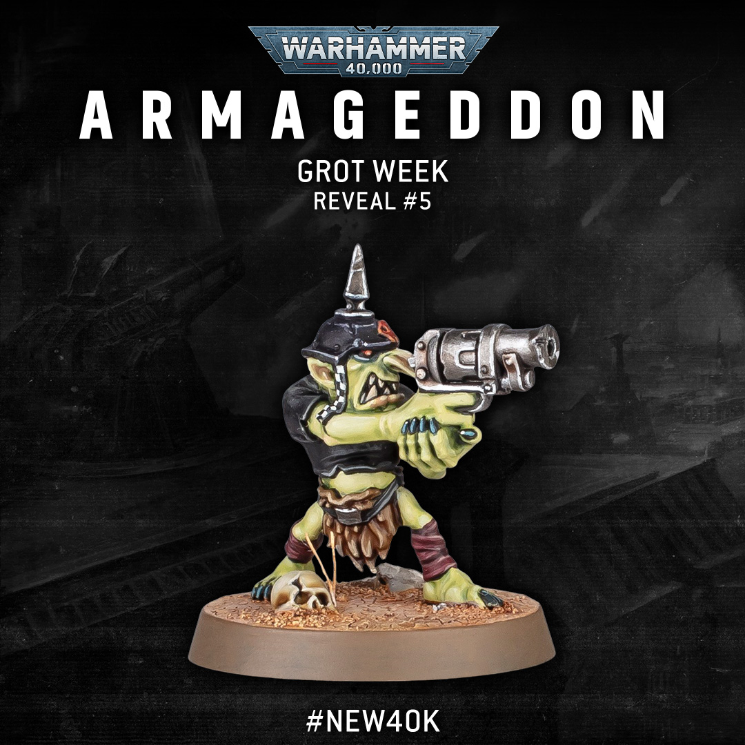 Grot Snipey - Warhammer 40K