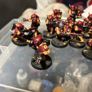 Dressed & ready to party…