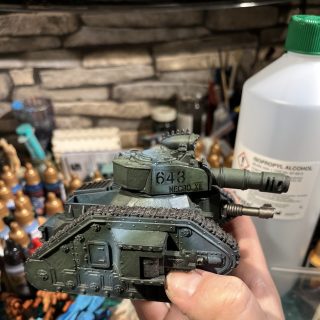 Learning how to airbrush..