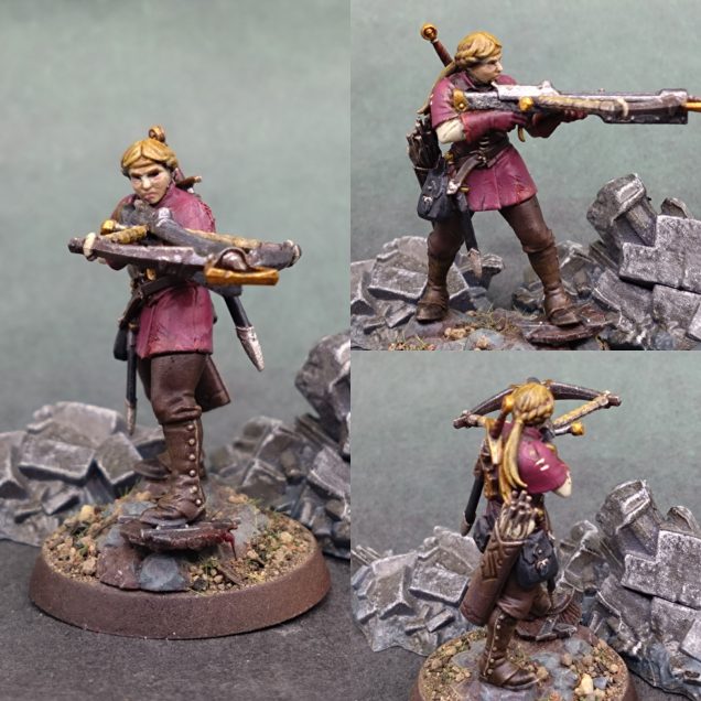 #100 Cities of Sigmar Witch Hunter - Doralia