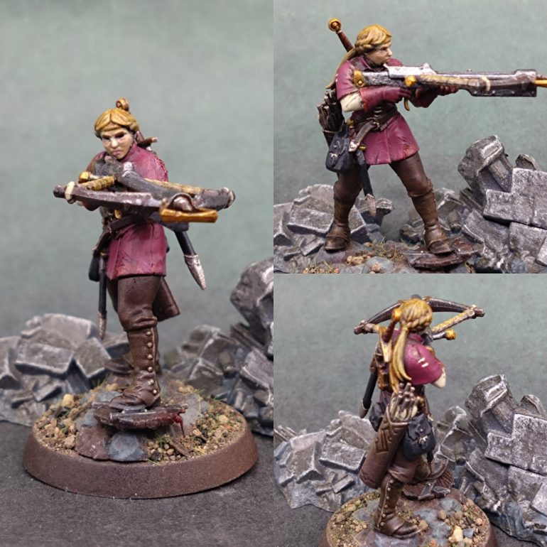 #100 Cities of Sigmar Witch Hunter - Doralia
