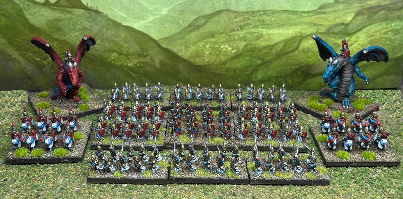 6mm Elven Army - Microworld Games
