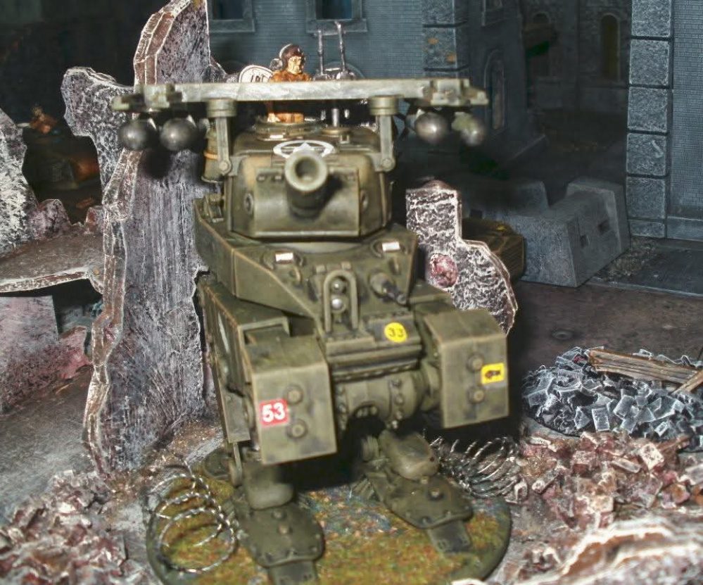 Bob does Weird War