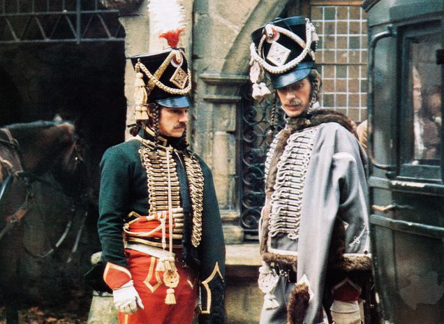 Fortunately avoiding all the Hussar lace and finery for these two.