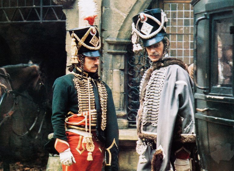 Fortunately avoiding all the Hussar lace and finery for these two.