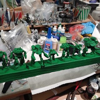 Getting things underway