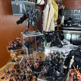 Testing display layouts