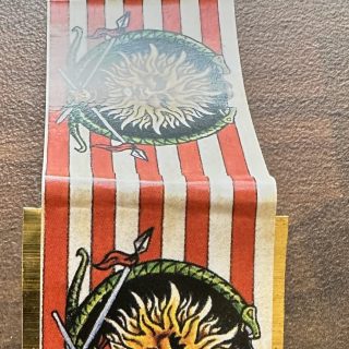 Alcatani Fellowship and how to make a paper banner look right