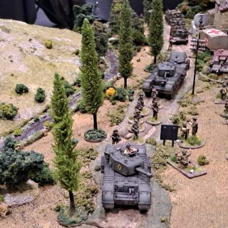 Route 9 to Faenza - Salute 53 Demo Game