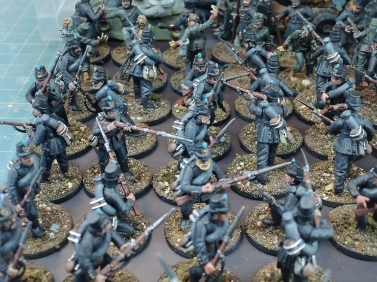 Painting progress