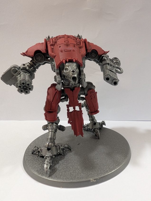The Replacement. Woof the Weird War Dog.
