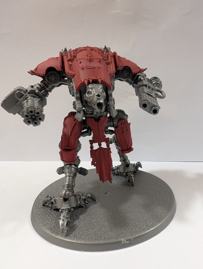 The Replacement. Woof the Weird War Dog.