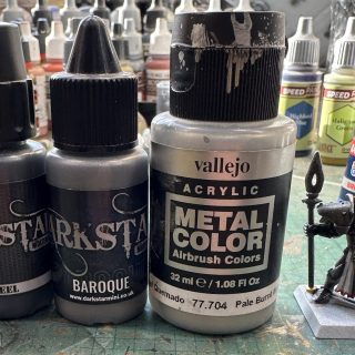 Painting Firstborn Iron Guard