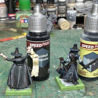 Puritan Kane and Puritan Able, Level 1 heroes