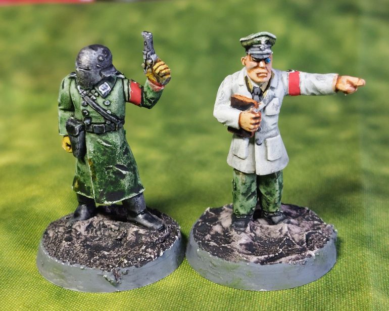 She Wolves and Feindish Nazi's