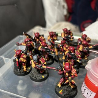 Dressed & ready to party…