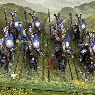 Elwing's Elven Guard Cavalry