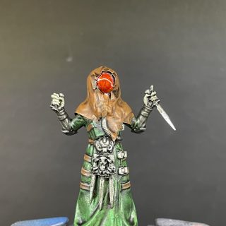 Finishing off “ The Faceless “