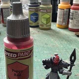 Painting Firstborn Iron Guard