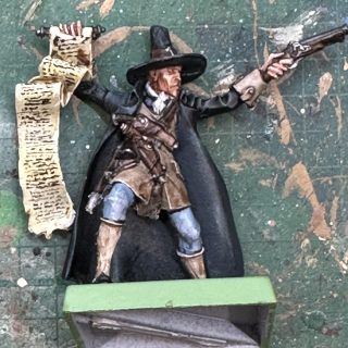 Puritan Kane and Puritan Able, Level 1 heroes