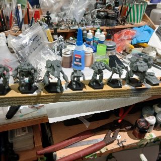 Getting things underway