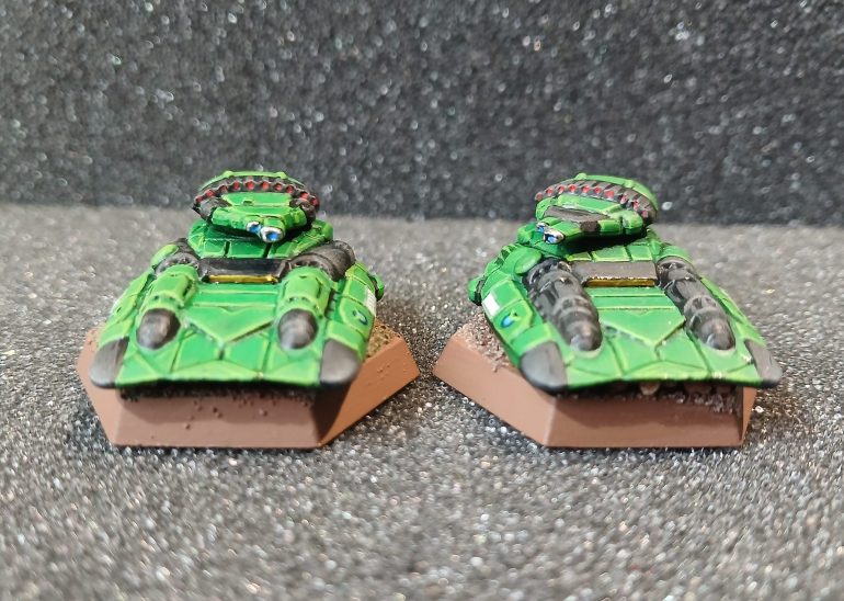 Fulcrum Heavy Hovertanks