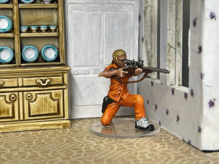 Andrea the prison sniper
