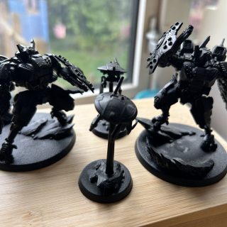 I know I’m supposed to be finishing them but….