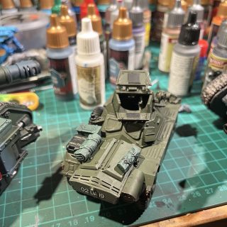 Speed paint but slow going!