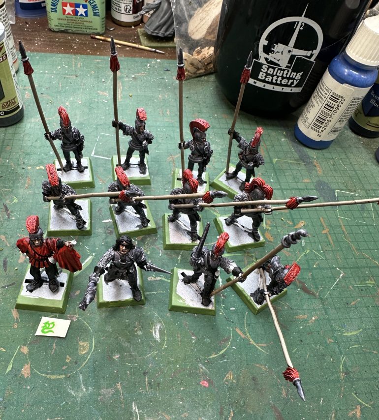 Alcatani Fellowship and how to make a paper banner look right