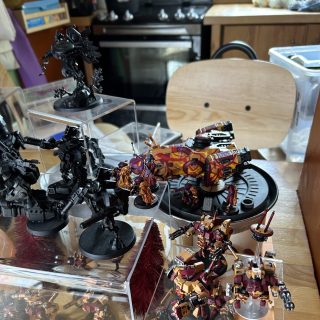 Testing display layouts