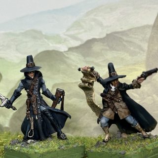 Puritan Kane and Puritan Able, Level 1 heroes