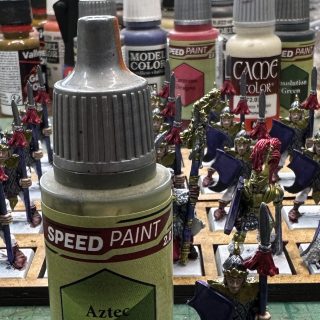 Painting Lothern City Guard