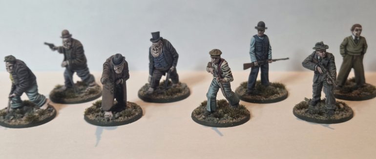 Seemed to take forever today, i am really slowing down in my old age, but have now painted half of what I have to paint over two days. So hopefully finished Tuesday.