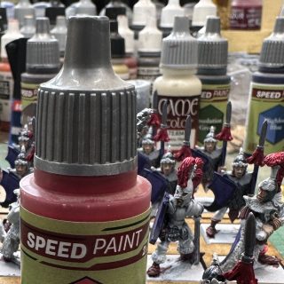 Painting Lothern City Guard