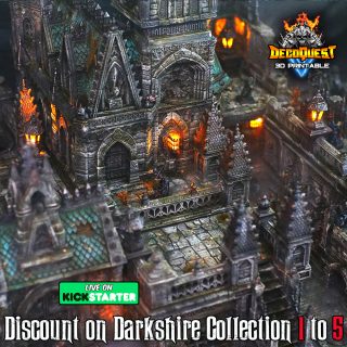 Discount on Darkshire collection