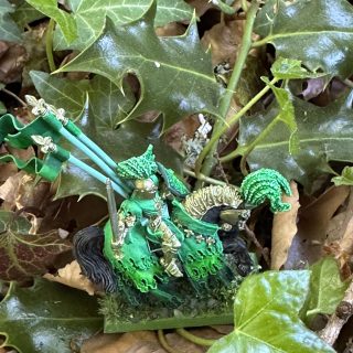 The Green Knight and an adventure outdoors