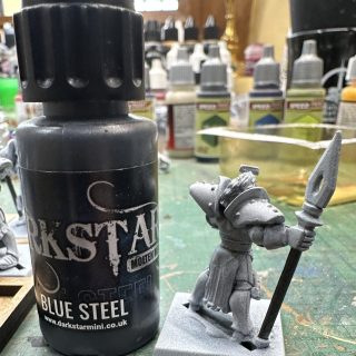 Painting Firstborn Iron Guard