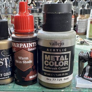 Painting Firstborn Iron Guard