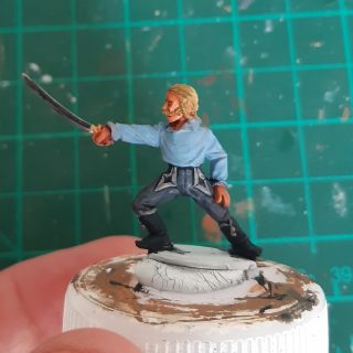 Painting the Duellists