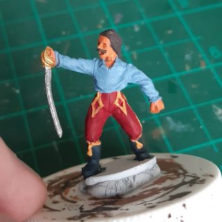 Painting the Duellists