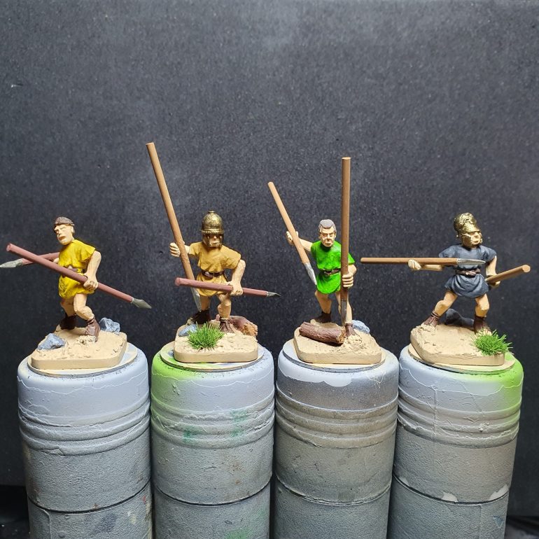 Step 4, Batch 2, Leves